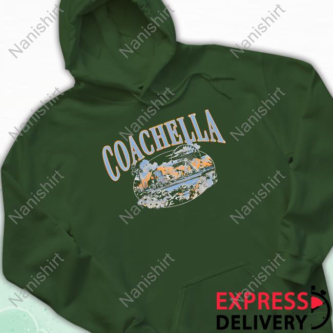 See You In The Desert Pullover Hoodie
