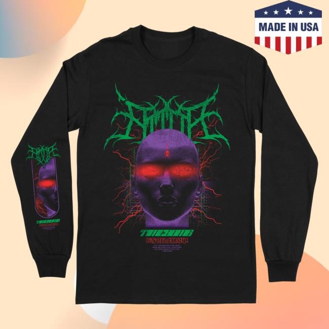 Official Attila Merch Timebomb Long Sleeve Tee