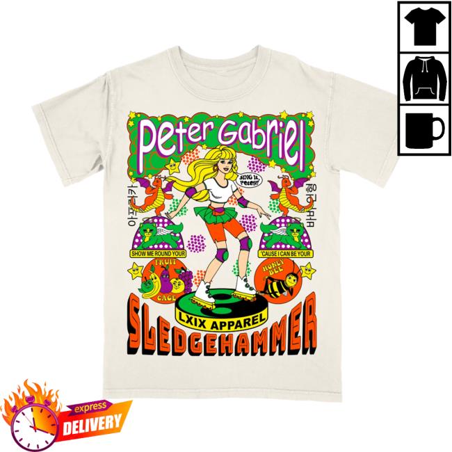 Pg Sledge! Ss Ivory T-Shirt