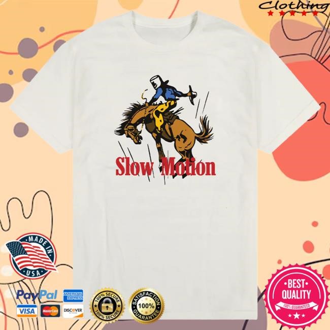 Slow Motion T-shirt From Marshmello Visual Drop