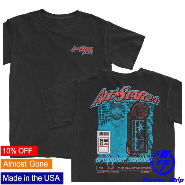 Official Jomboy Media Shop Merch Cristopher Sanchez | All-Star Game | Comfort Colors® Vintage T Shirt