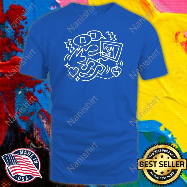 Twistcmyk Talking On The Internet T-Shirt