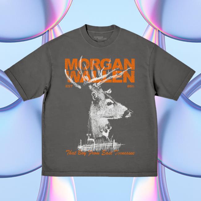 Official Morgan Wallen Store That Boy From East Tennessee Shirt 2023