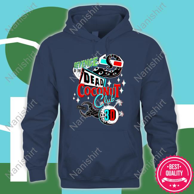 Revenge of the Dead Coconut Club T-Shirt