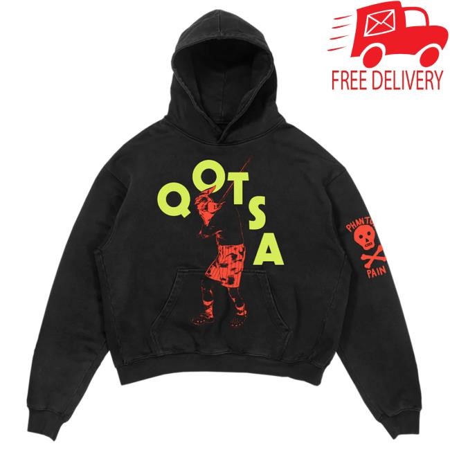 Official Queens Of The Stone Age Merch Store Executioner Attractive Hoodie Qotsa