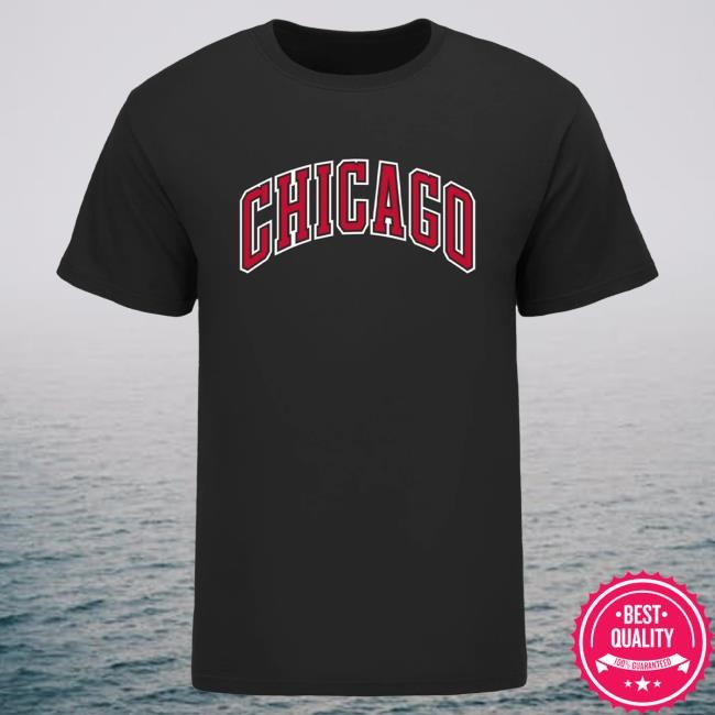 Official Chicago Bulls Apparel Chicago Bulls Statement Wordmark Tees ChicagoBulls