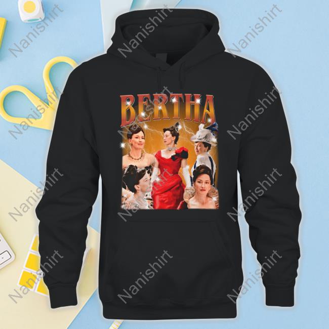 Official Mummy Dearest Podcast Bertha The Boss T Shirt