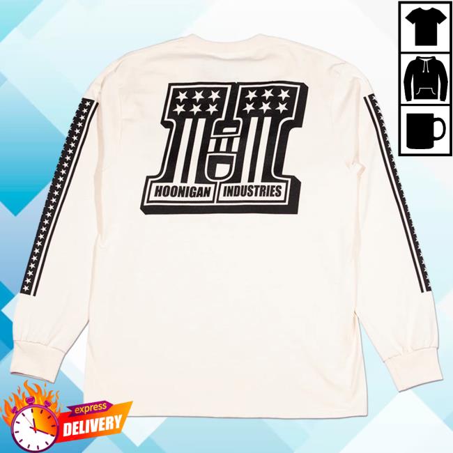 Official Hoonigan Merch Store Shop Hardtail Long Sleeve New Shirt Hoonigan Apparel Clothing