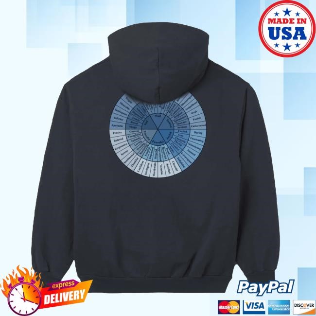 SZA SOS Cover Sweatshirt Hoodie (Deep Blue)