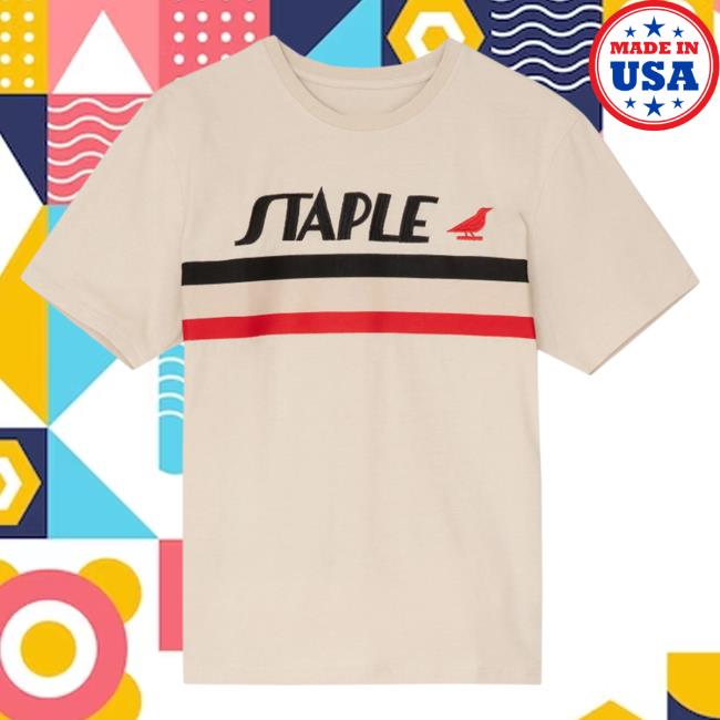 Official Staple Pigeon Clothing Staple Raceway Top Shirt Stone Staplepigeon