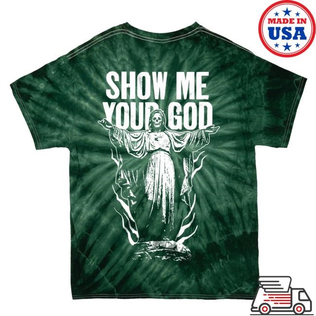 Official Amity Affliction Merch Store Amity Affliction SMYG Tshirt (Tie Dye)