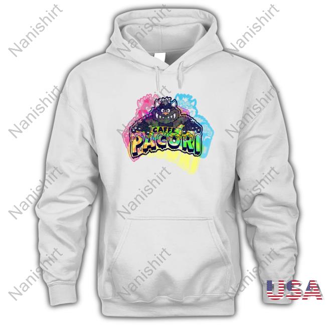 Official Caffe Pacori Shop My Pet Pacori Shirt