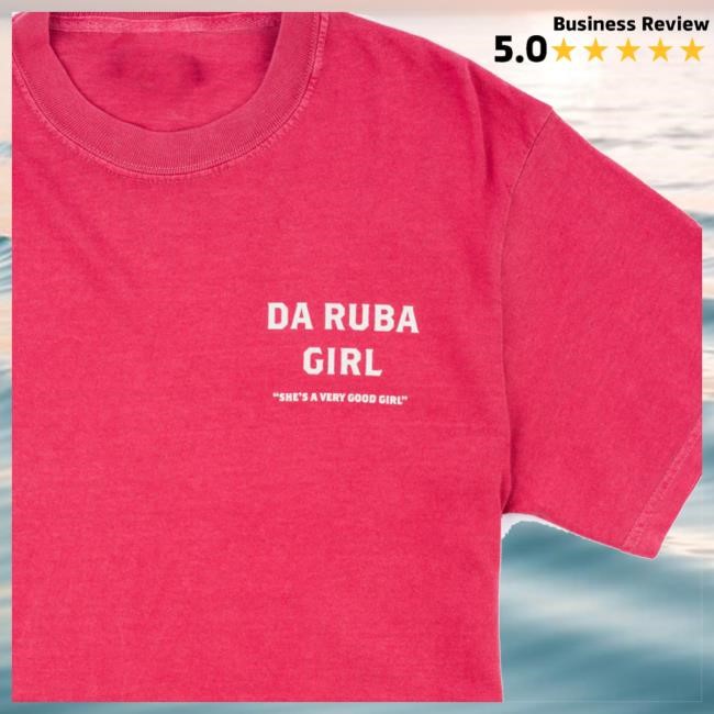 Kenny Chesney Da Ruba Girl Tees