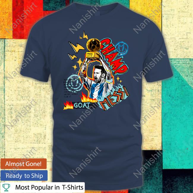 The Messi Store Champ Messi Hoodie