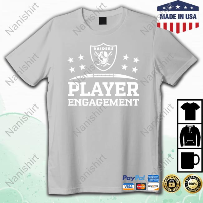 Antonio Pierce Las Vegas Raiders Player Engagement Hoodie