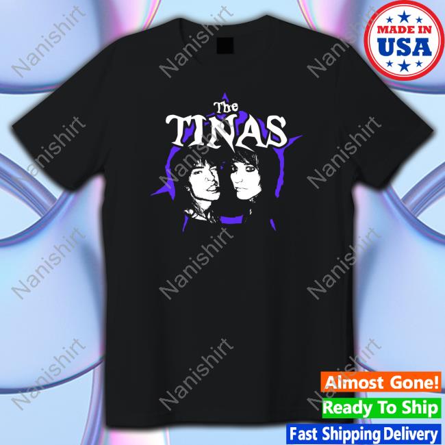 Official Johnnie Guilbert Noname Merch The Tinas Band Tee Shirt