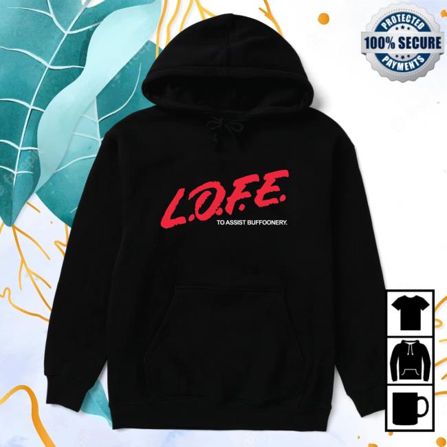 Official Lofe Merch Store Shop Lofe L.O.F.E. Popover Sweatshirt