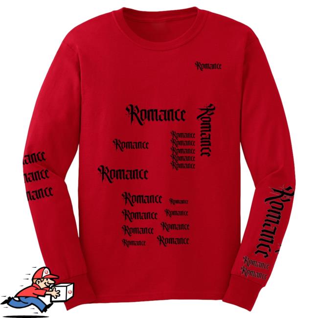 Official Camila Cabello Merch Store Shop CamilaCabello Romance LS Tee