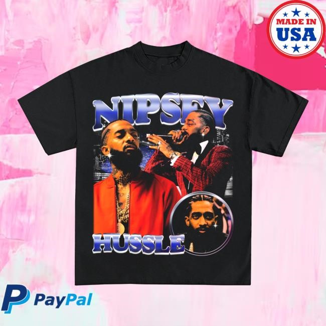 Official Nipsey Hussle Graphic T Shirt