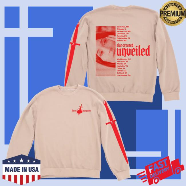 Official Kacey Musgraves Merch Store KaceyMusgraves Star-Crossed: Unveiled Tour Pullover Sweatshirt Kacey Musgraves Apparel Clothing Shop