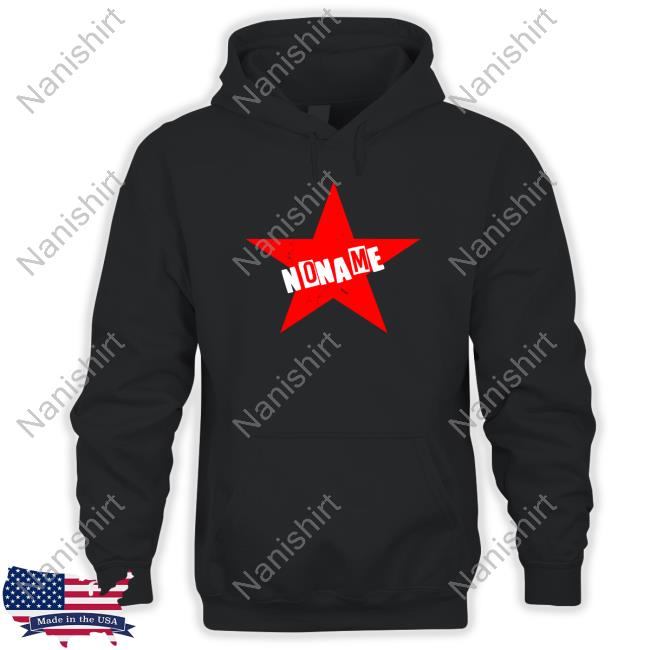 No Name Blood Star Hoodie