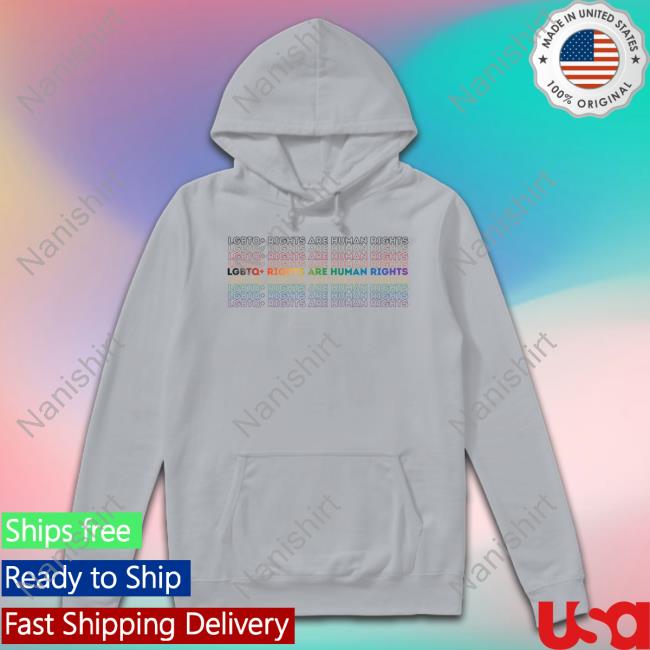 Lgbtq+ Rights Are Human Rights Long Sleeve