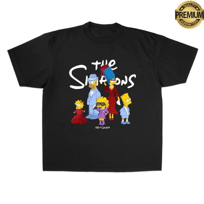 Official Simpsons Go To Church Top Shirt