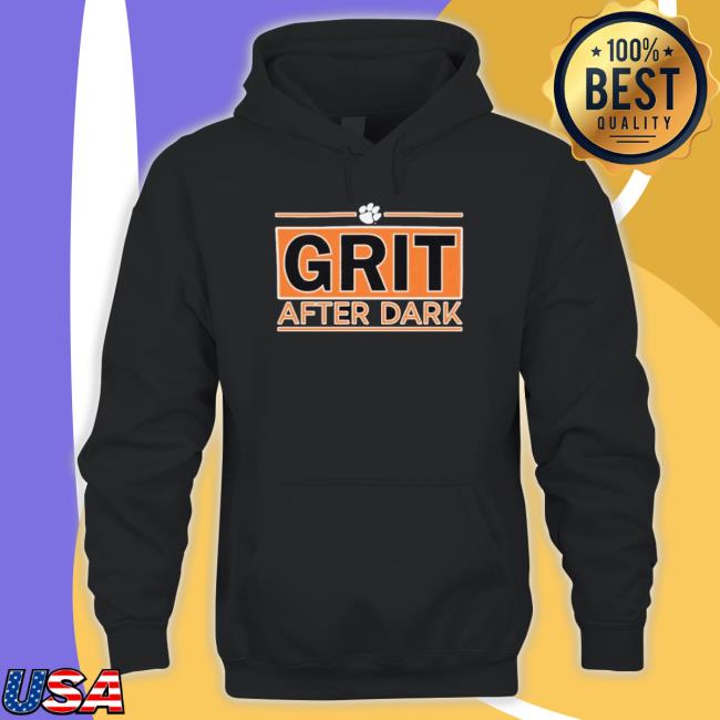 Clemson Athletics Grit After Dark Clemson Basketball T-Shirt Clemson Athletics Grit After Dark Clemson Basketball Crewneck Sweatshirt