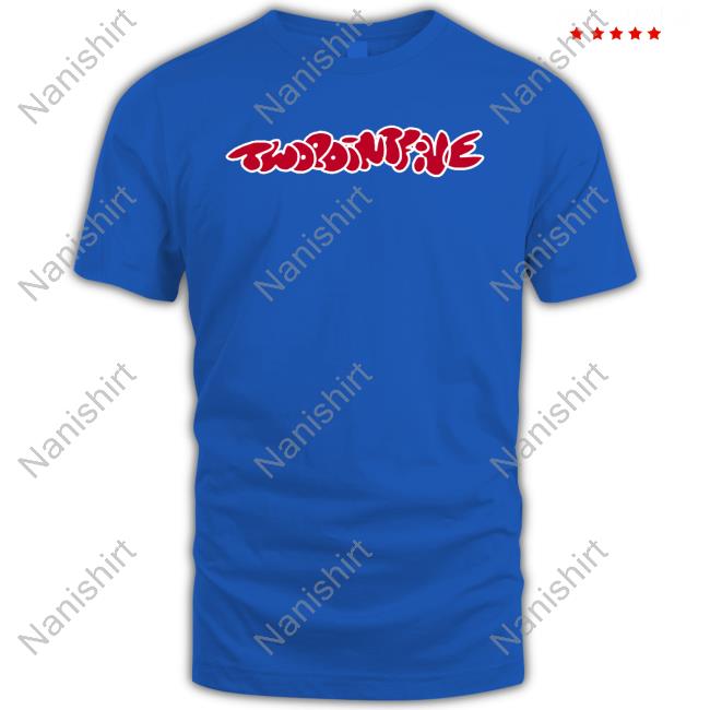 Official Merchbar Merch The Twopointfive Bubble Shirt