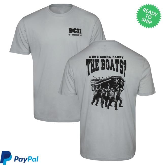 Official David Goggins Carry the Boats Attractive Shirt