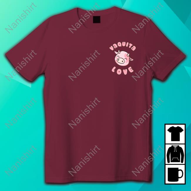 Official Shawty Bae Shop Vaquita Love Coconuts Tee