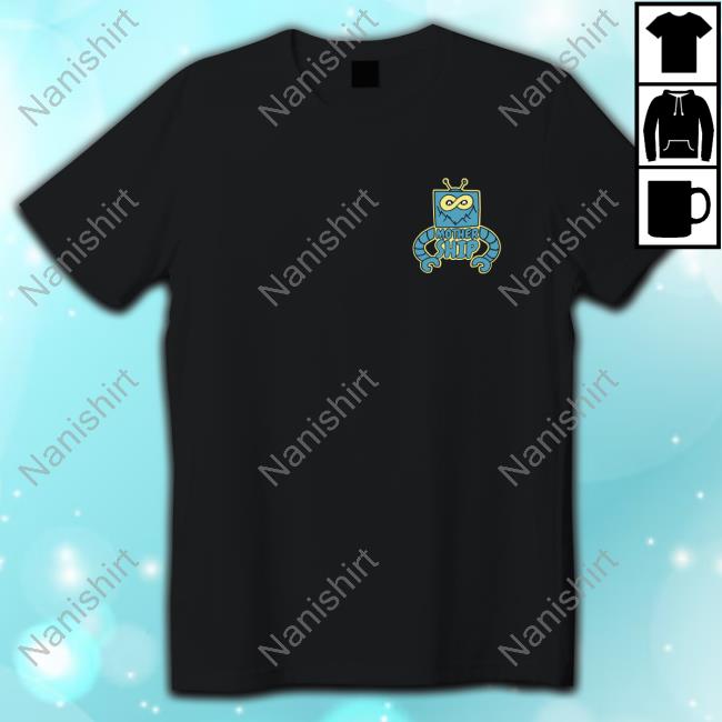 Robo Black Tee Shirt
