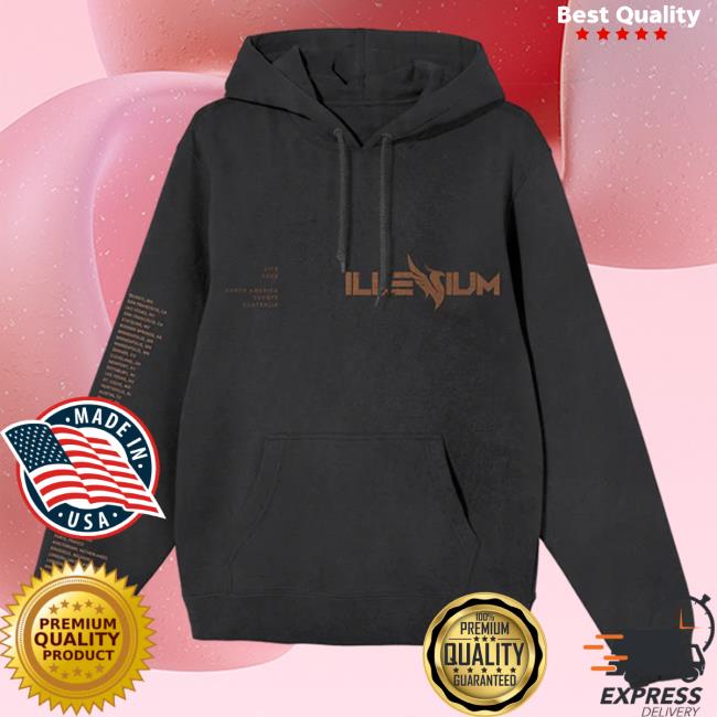 Official Illenium Merch Store Illenium Tour 2023 Stage Hoodie Illenium Shop