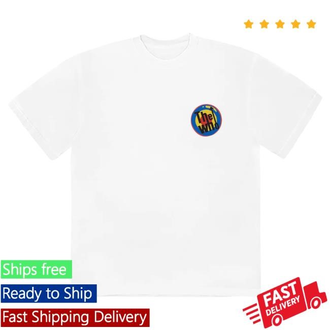 Official The Who Merch Store New York, NY 2025 Shirt The Who Rock Band