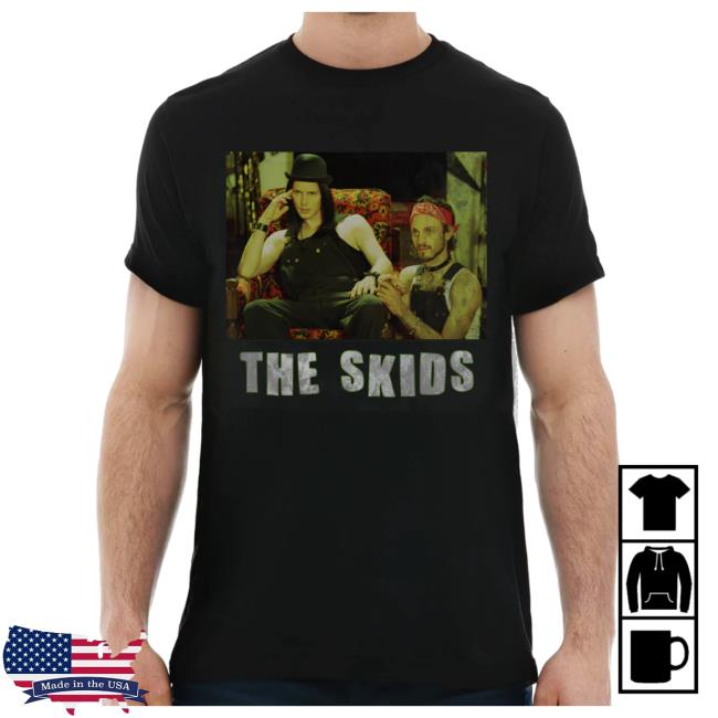 The Skids Black New T Shirt