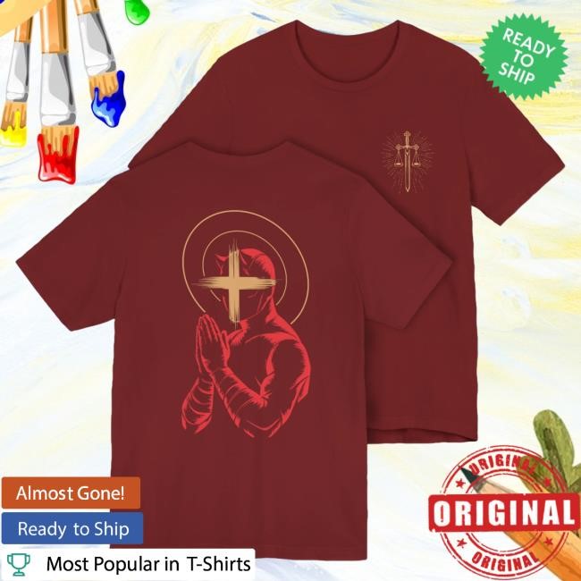 Official Heavy Spoilers Merch Store Heavy Spoilers "Conviction" Double-Sided Shirt Heavy Spoilers Podcast