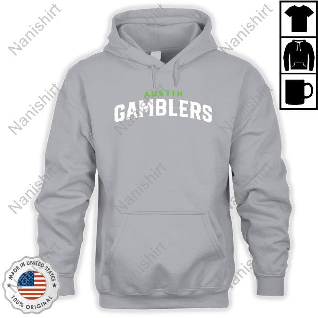 Austin Gamblers Icon Tee Shirt