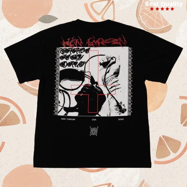 Official Ken Carson Merch Store Shop Ken Carson Chaos Drug Tshirt KenCarson
