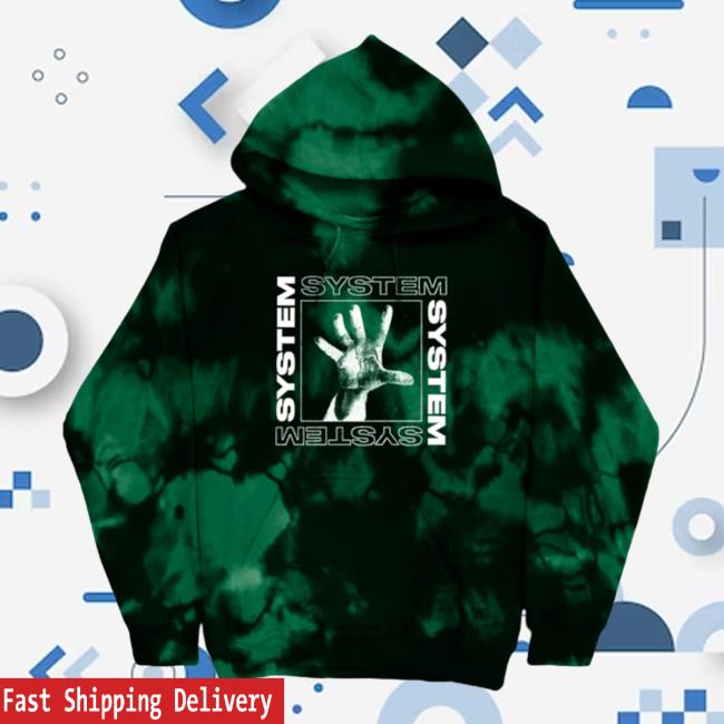 Official System Of A Down Store Self-Titled Dyed Sweatshirt