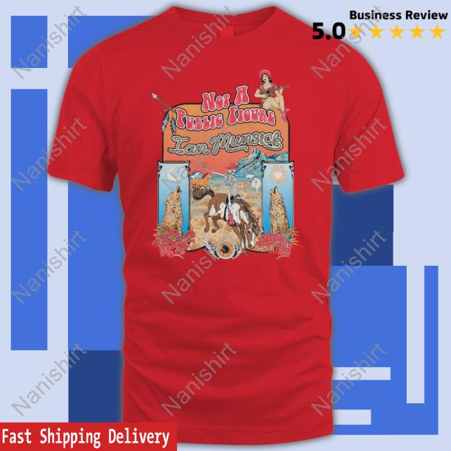 Ian Munsick Merch The Western Dead T-Shirt
