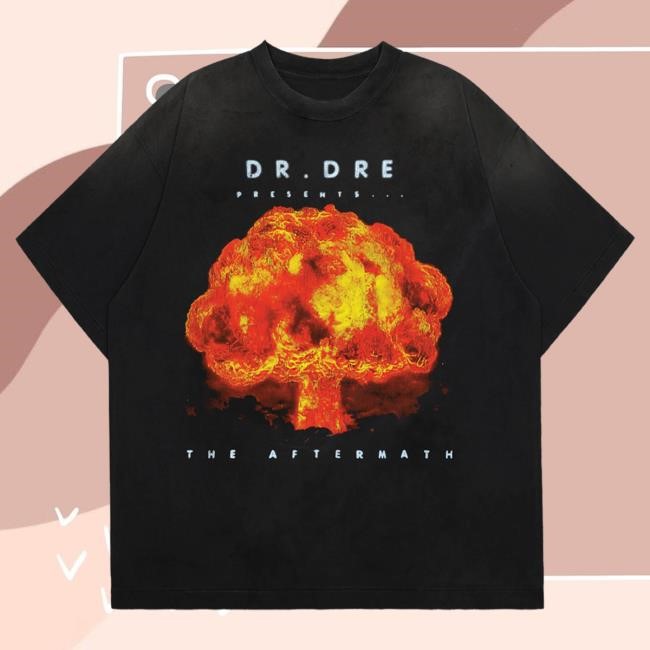 Official Complex Store Shop Merch Snoop Dogg Dr. Dre Aftermath Is Coming Hot Shirt