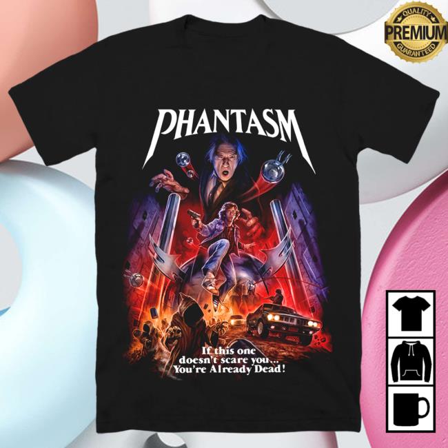Official Cavity Colors Phantasm: 1979 - New Shirt