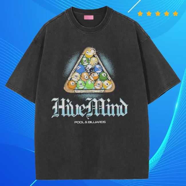 Official Hivemind X Copes Hivemind 'Billiards' T Shirt