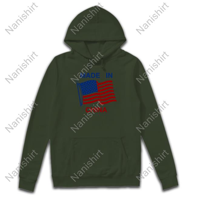 Flag Usa Made In China Shirts