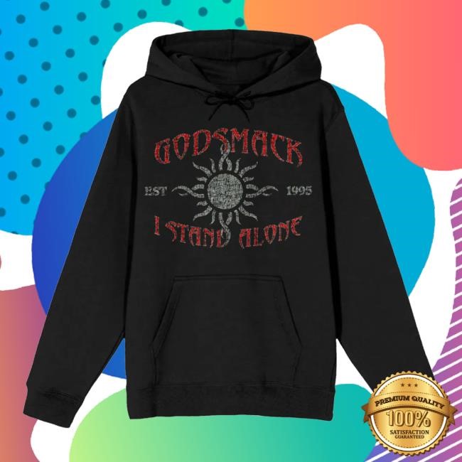 Godsmack I Stand Alone Est 1995 Hoodie Godsmack Merch