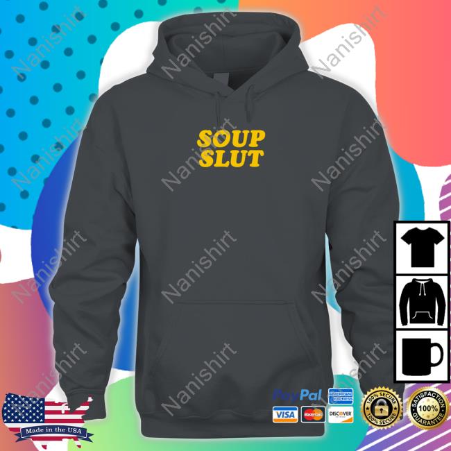 Yellow Soup Slut Shirt Yellow Soup Slut Royal Blue Hoodie