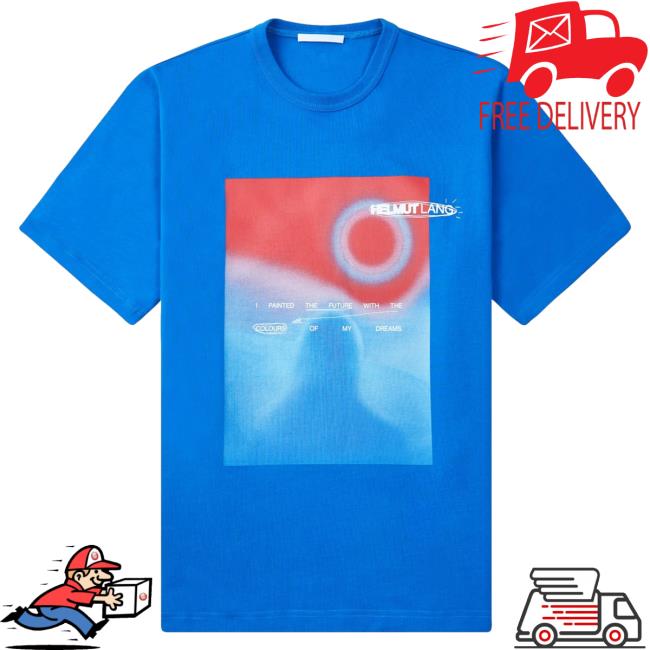 Official Capsule Clothing Store Helmut Lang Space Logo Attractive Shirt | Blueprint Capsule Nyc