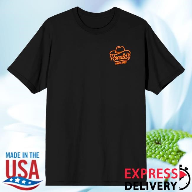 Official Falling In Reverse Merch Store Ronald's Shirt
