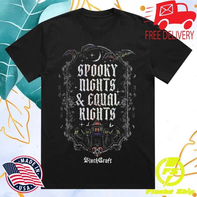 Official Blackcraft Cult Clothing Store Spooky Nights Hot Shirt