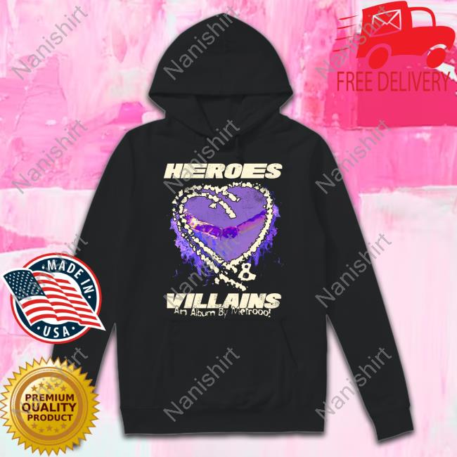 Metro Boomin Merch NY Hearts On Fire Longsleeve